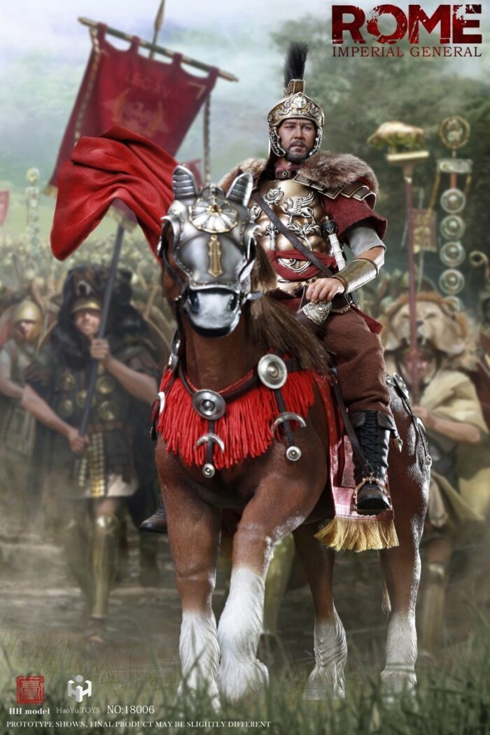 HH MODEL X HAOYU TOYS ROMAN IMPERIAL GENERAL (DELUXE VERSION) 1/6 SCALE ACTION FIGURE HH18006 - Image 4