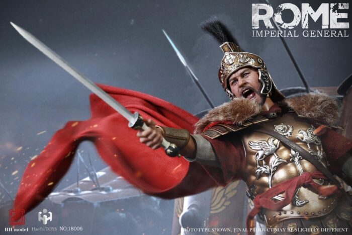 HH MODEL X HAOYU TOYS ROMAN IMPERIAL GENERAL (DELUXE VERSION) 1/6 SCALE ACTION FIGURE HH18006 - Image 5