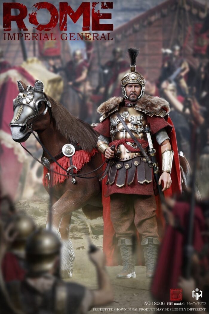 HH MODEL X HAOYU TOYS ROMAN IMPERIAL GENERAL (DELUXE VERSION) 1/6 SCALE ACTION FIGURE HH18006 - Image 6