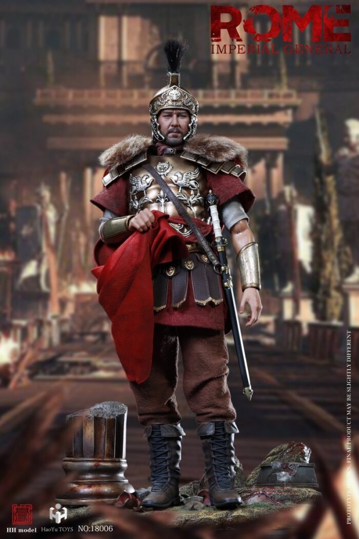 HH MODEL X HAOYU TOYS ROMAN IMPERIAL GENERAL (DELUXE VERSION) 1/6 SCALE ACTION FIGURE HH18006 - Image 7