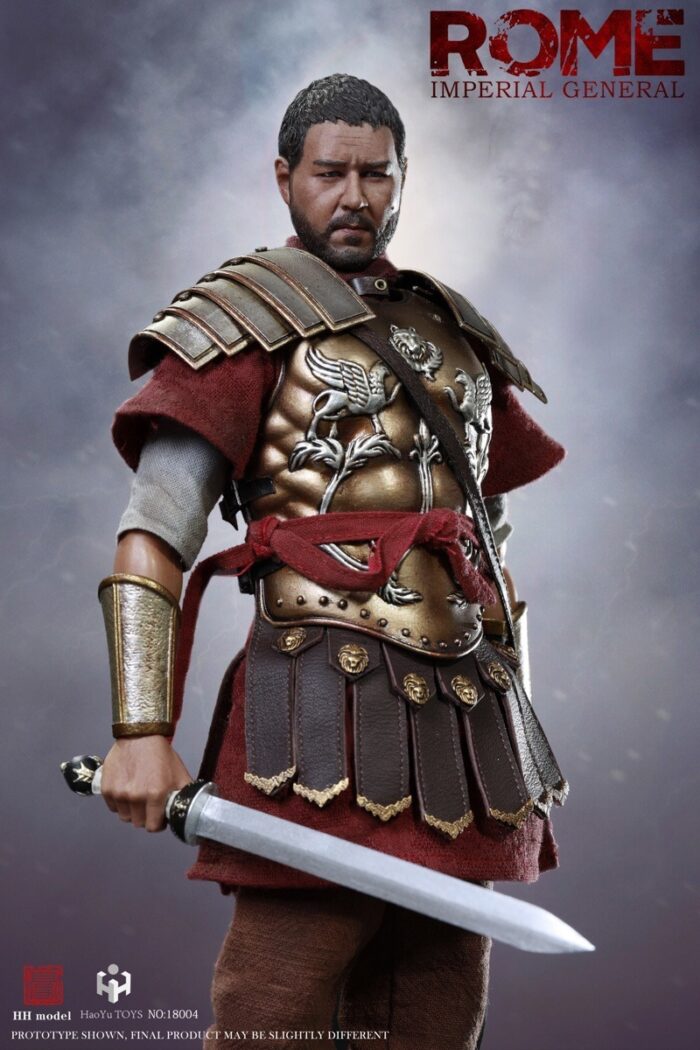 HH MODEL X HAOYU TOYS ROMAN IMPERIAL GENERAL (DELUXE VERSION) 1/6 SCALE ACTION FIGURE HH18006 - Image 8