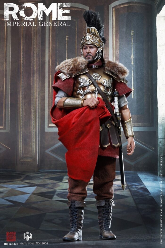 HH MODEL X HAOYU TOYS ROMAN IMPERIAL GENERAL (DELUXE VERSION) 1/6 SCALE ACTION FIGURE HH18006 - Image 9