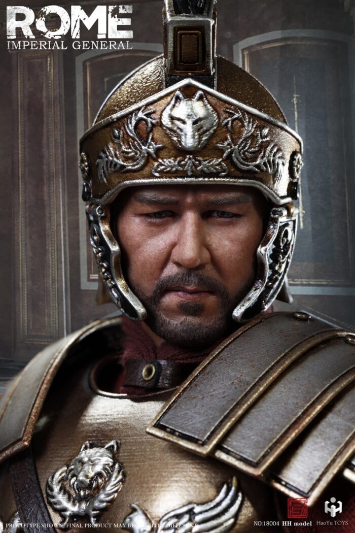 HH MODEL X HAOYU TOYS ROMAN IMPERIAL GENERAL (DELUXE VERSION) 1/6 SCALE ACTION FIGURE HH18006 - Image 10