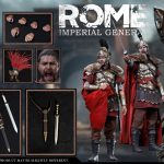 HH MODEL X HAOYU TOYS ROMAN IMPERIAL GENERAL (DELUXE VERSION) 1/6 SCALE ACTION FIGURE HH18006