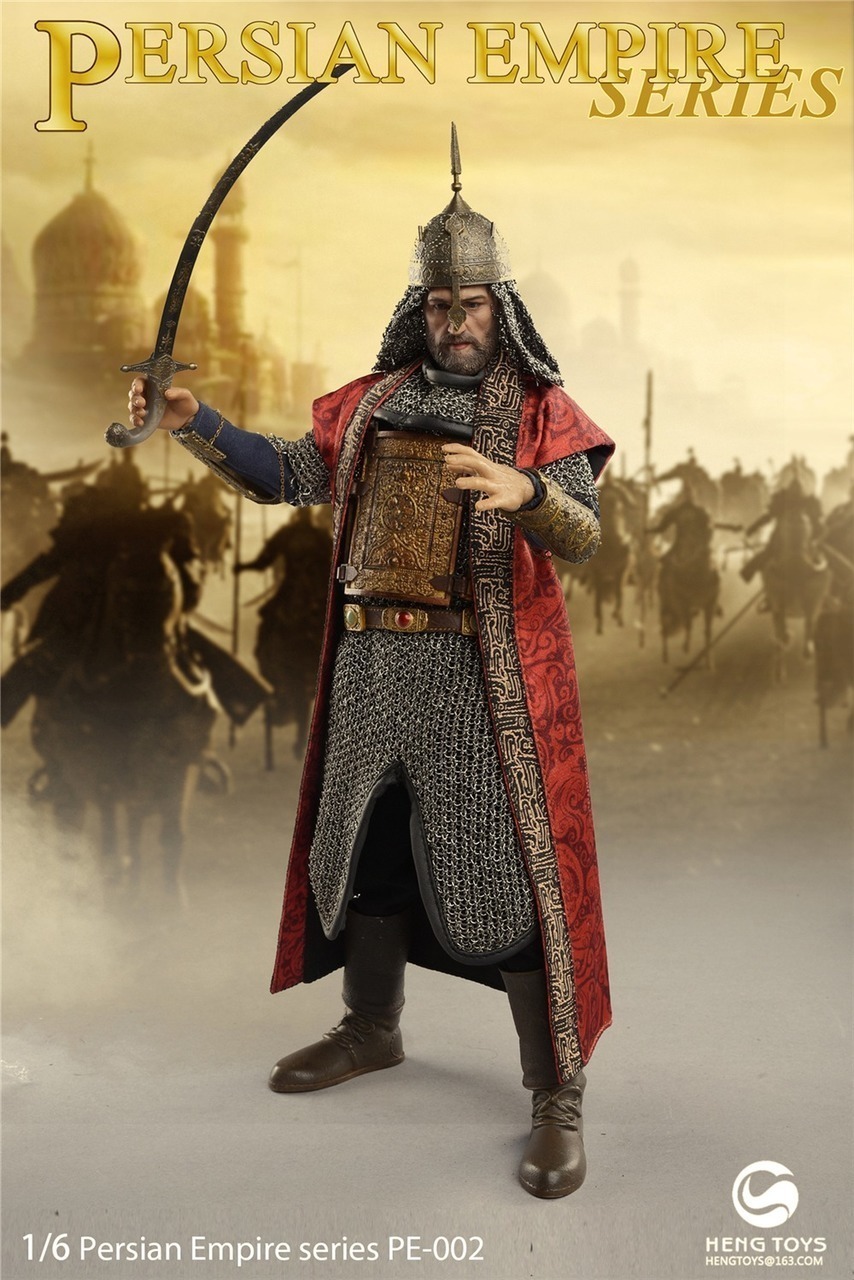 HENGTOYS PERSIAN EMPIRE SERIES WAR ELEPHANT UNIT - CAPTAIN 1/6 SCALE ACTION FIGURE PE002 - Image 2