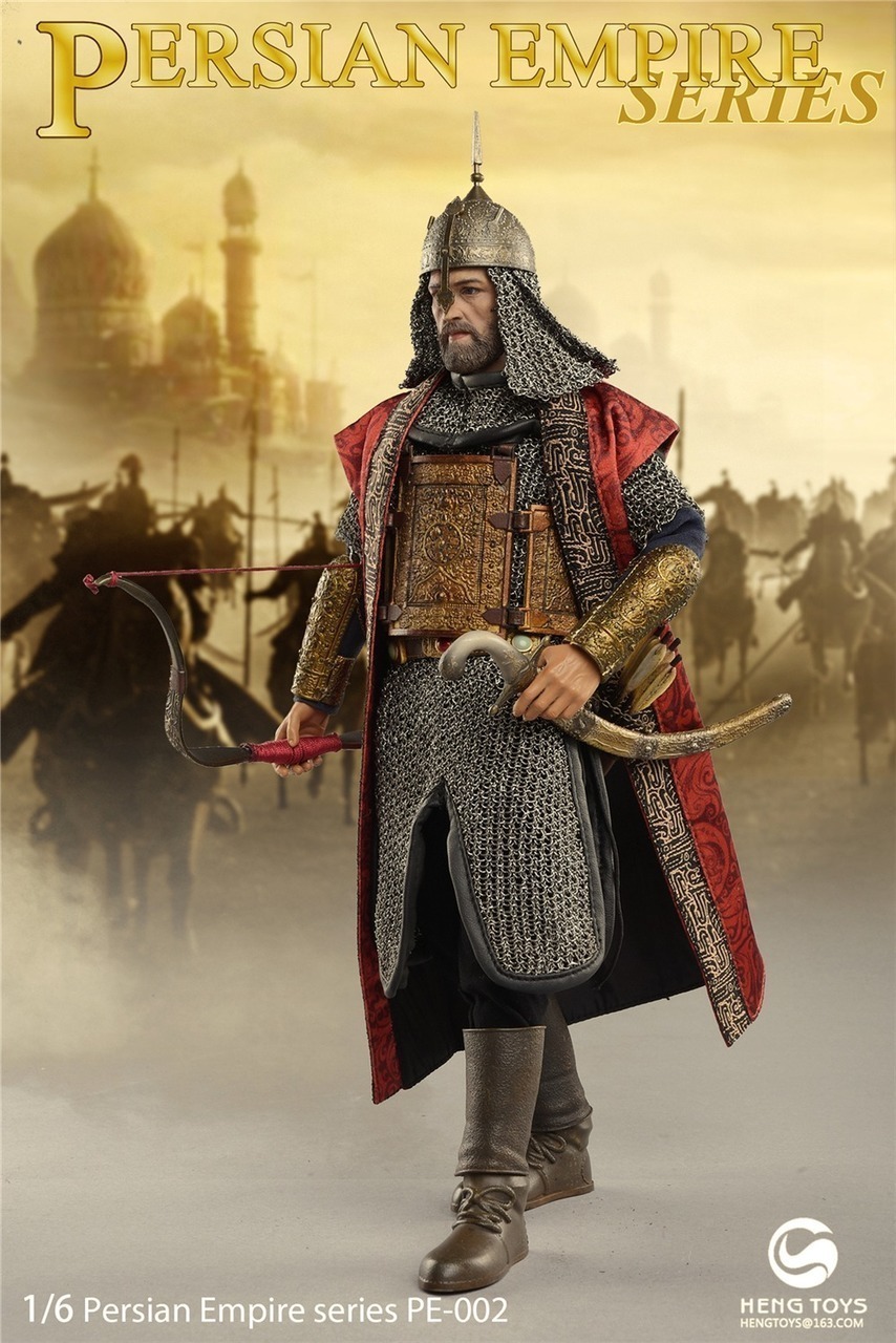 HENGTOYS PERSIAN EMPIRE SERIES WAR ELEPHANT UNIT - CAPTAIN 1/6 SCALE ACTION FIGURE PE002 - Image 3