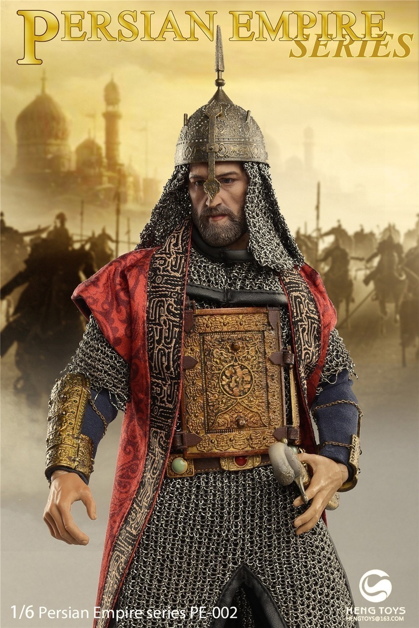 HENGTOYS PERSIAN EMPIRE SERIES WAR ELEPHANT UNIT - CAPTAIN 1/6 SCALE ACTION FIGURE PE002 - Image 6