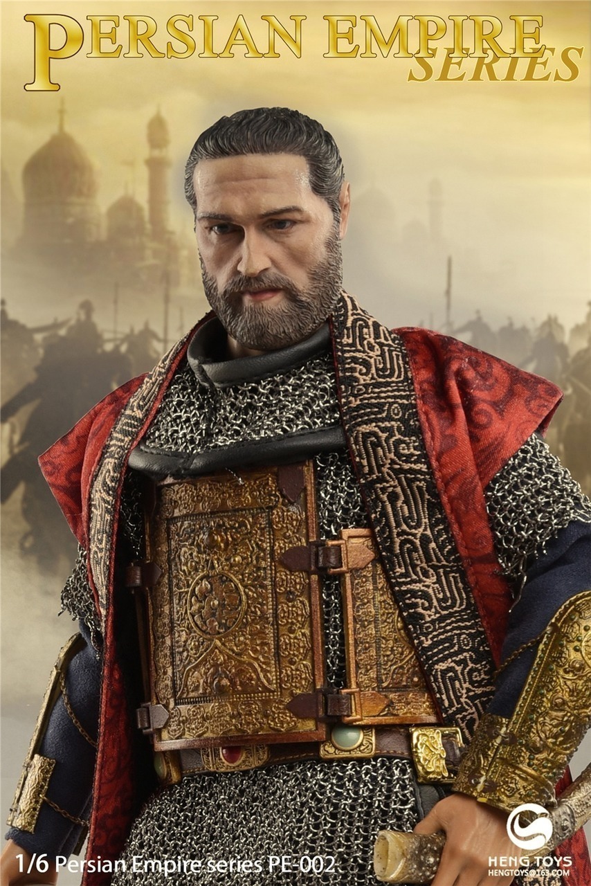 HENGTOYS PERSIAN EMPIRE SERIES WAR ELEPHANT UNIT - CAPTAIN 1/6 SCALE ACTION FIGURE PE002 - Image 7
