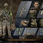 DAMTOYS 1/6 78075 Russian SSO Special Forces Collection