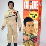 Hasbro GI Joe AT Adventurer 35 Years of Adventurer Black African American Adventurer 12 inch 1/6 Collectors club exclusive