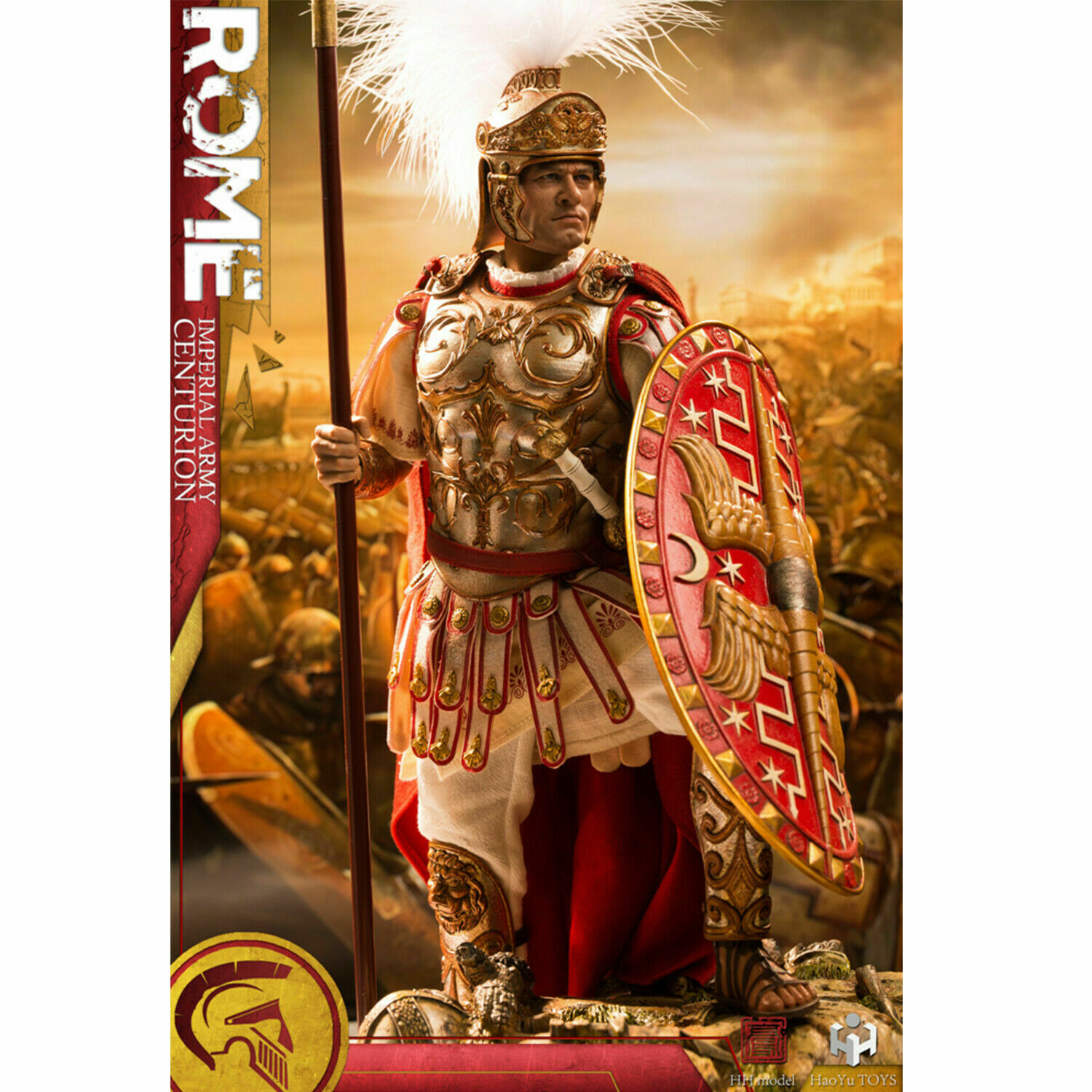 HH model & HaoYu TOYS ROME Imperial Army — Imperial Dato 1/6 FIGURE Deluxe Ver. 