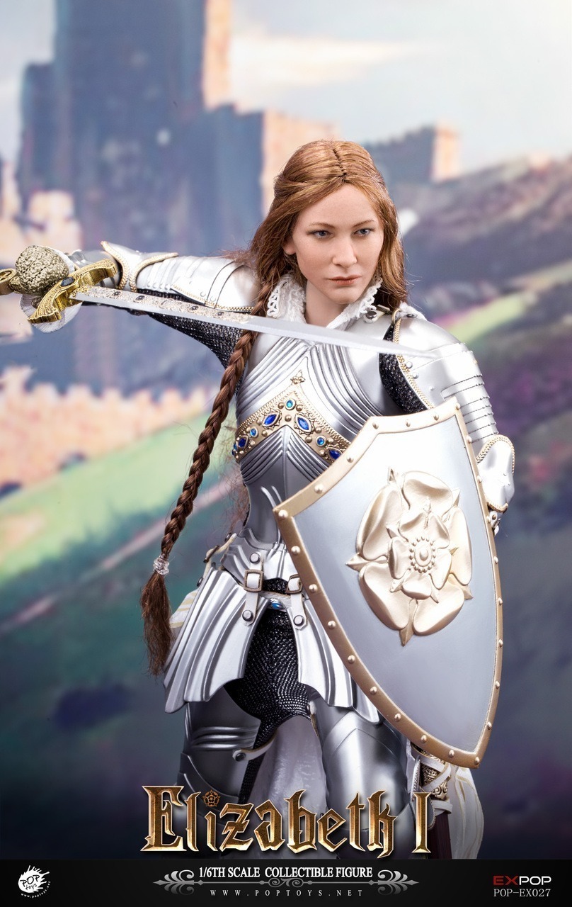 queen elizabeth pop figure