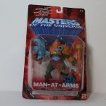 Man-At-Arms action figure 200x Masters of the Universe 2001 MOTU he-man