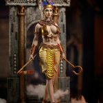 TBLEAGUE (PHICEN) EGYPTIAN QUEEN NEFERTITI 1/6 SCALE ACTION FIGURE PL2020-164