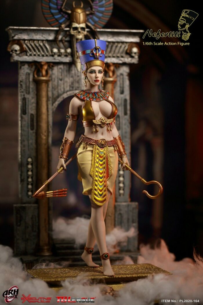 TBLEAGUE (PHICEN) EGYPTIAN QUEEN NEFERTITI 1/6 SCALE ACTION FIGURE PL2020-164