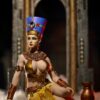 TBLEAGUE (PHICEN) EGYPTIAN QUEEN NEFERTITI 1/6 SCALE ACTION FIGURE PL2020-164 - Image 3
