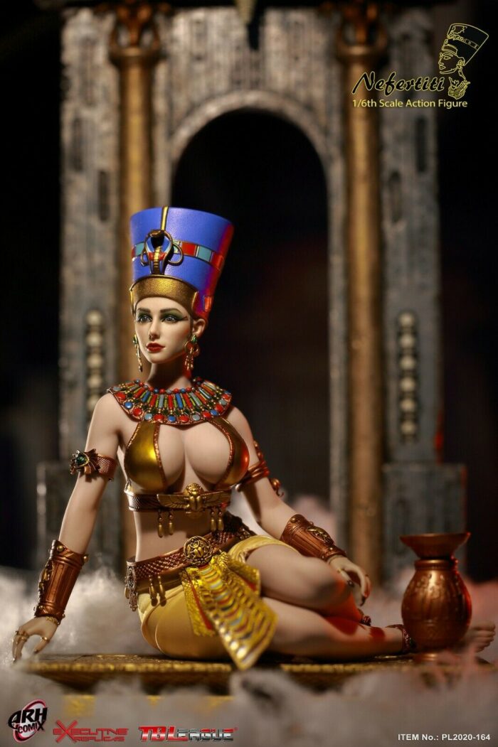 TBLEAGUE (PHICEN) EGYPTIAN QUEEN NEFERTITI 1/6 SCALE ACTION FIGURE PL2020-164 - Image 3