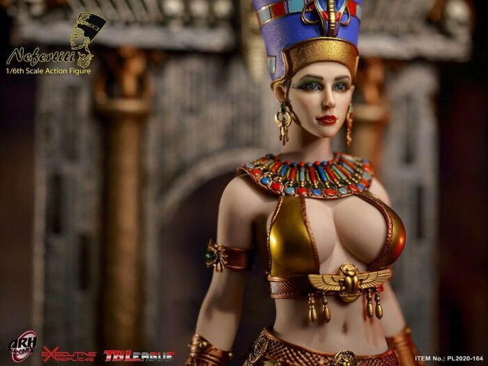 TBLEAGUE (PHICEN) EGYPTIAN QUEEN NEFERTITI 1/6 SCALE ACTION FIGURE PL2020-164 - Image 7