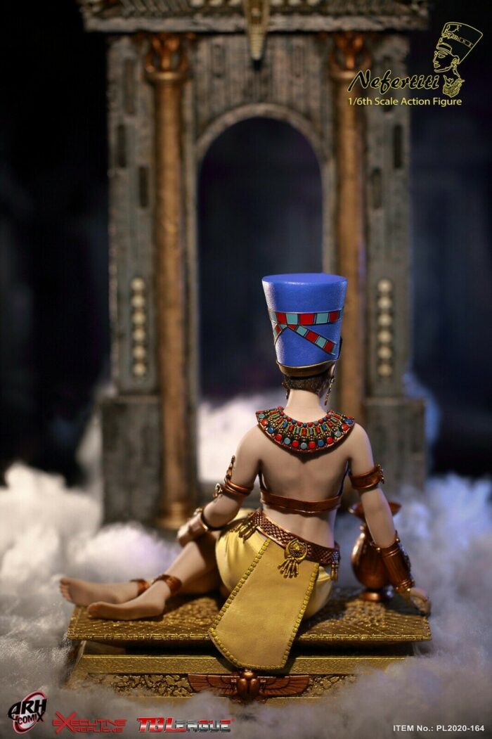 TBLEAGUE (PHICEN) EGYPTIAN QUEEN NEFERTITI 1/6 SCALE ACTION FIGURE PL2020-164 - Image 13