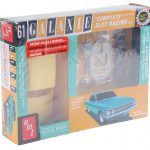 AMT 1/25 1961 Ford Galaxie Slot Car Kit - SCAMT783