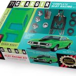 AMT Slot Racing Model Kit – 1971 Dodge Charger RT Car 1: 25 Scale SCAMT784