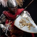 THE ERA OF EUROPA WAR GRIFFIN KNIGHT - ARMOR LEGEND SERIES - POP TOYS 1/6 SCALE POP-ALS004