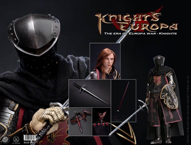 Shield for POPTOYS ALS005 Armor Legend The Era of Europa War Dragon Knight 1/6 