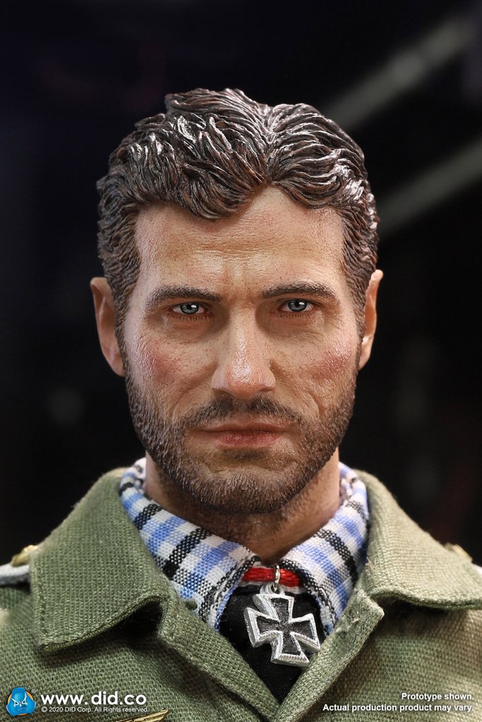 1/6 DID D80148 WWII German U-Boat Commander- Lehmann Action