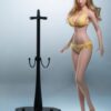 PLLB2020-S37 1:6 Anime Girl Super-Flexible Seamless Body with Head Sculpt by TBLeague Phicen - Image 8