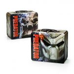 PREDATOR LUNCH BOX WITH THERMOS MASKED UNMASKED ALIENS AVP LIMITED NEW