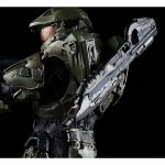 3A ThreeA Halo Master Chief  UNSC  Mk VI 1/6 ThreeZero 3AAA