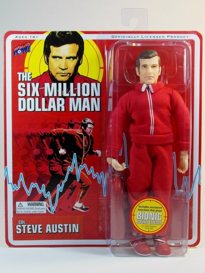 The Six Million Dollar Man Steve Austin Figure