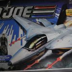 CAPT ACE Figure 30th Anniversary G.I. GI Joe Combat Jet SKY STRIKER XP-21F 