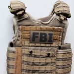 Damtoys 1/6 FBI HRT body armor with removeable patch loose