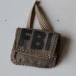 Damtoys 1/6 FBI HRT pouch loose   B9