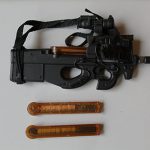 VERY HOT toys tactical rifle with extra magazines and removeable silencer #2 loose