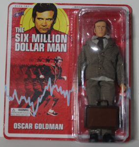 oscar goldman doll value