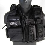 Very hot toys 1/6 tactical vest secret service white house division loose  B6