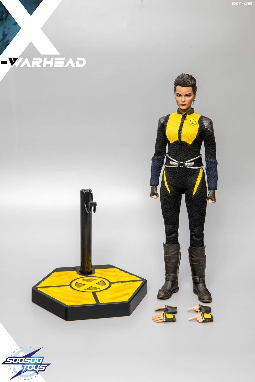 1/6 Scale SOOSOOTOYS SST016 Warhead Action Figure X-men