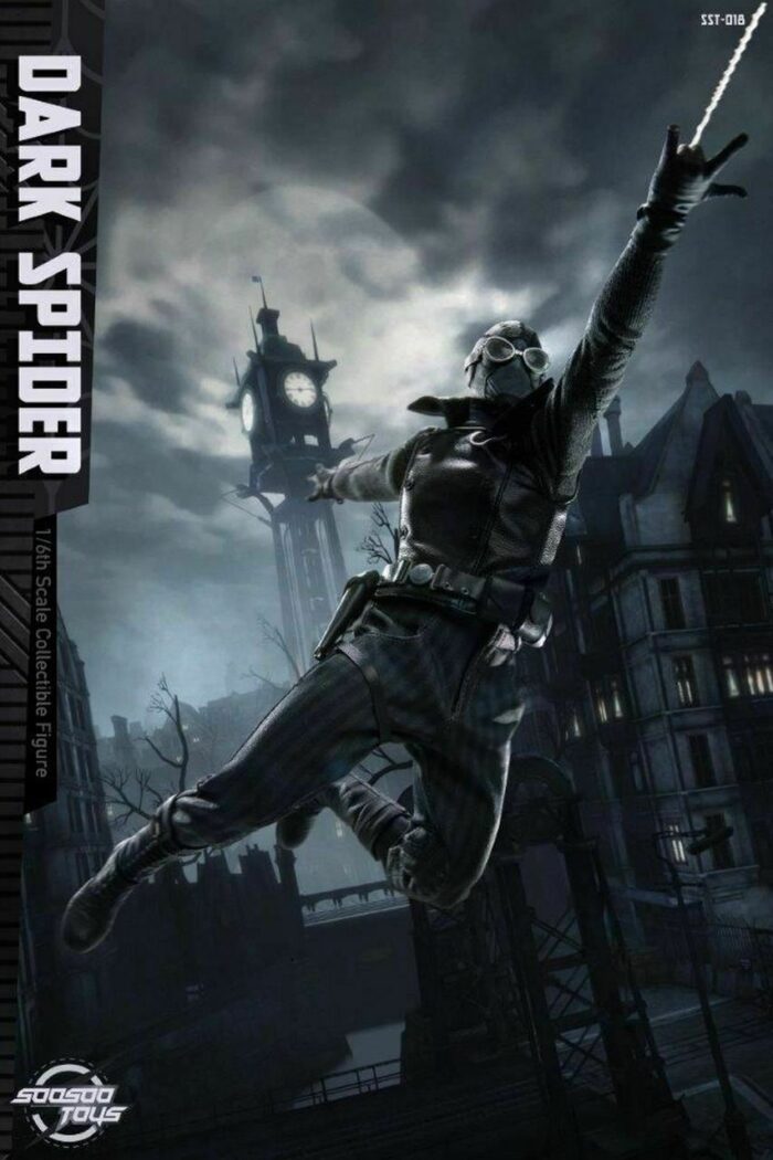 SOOSOOTOYS 1:6 SST018 Dark Spider man - Image 3