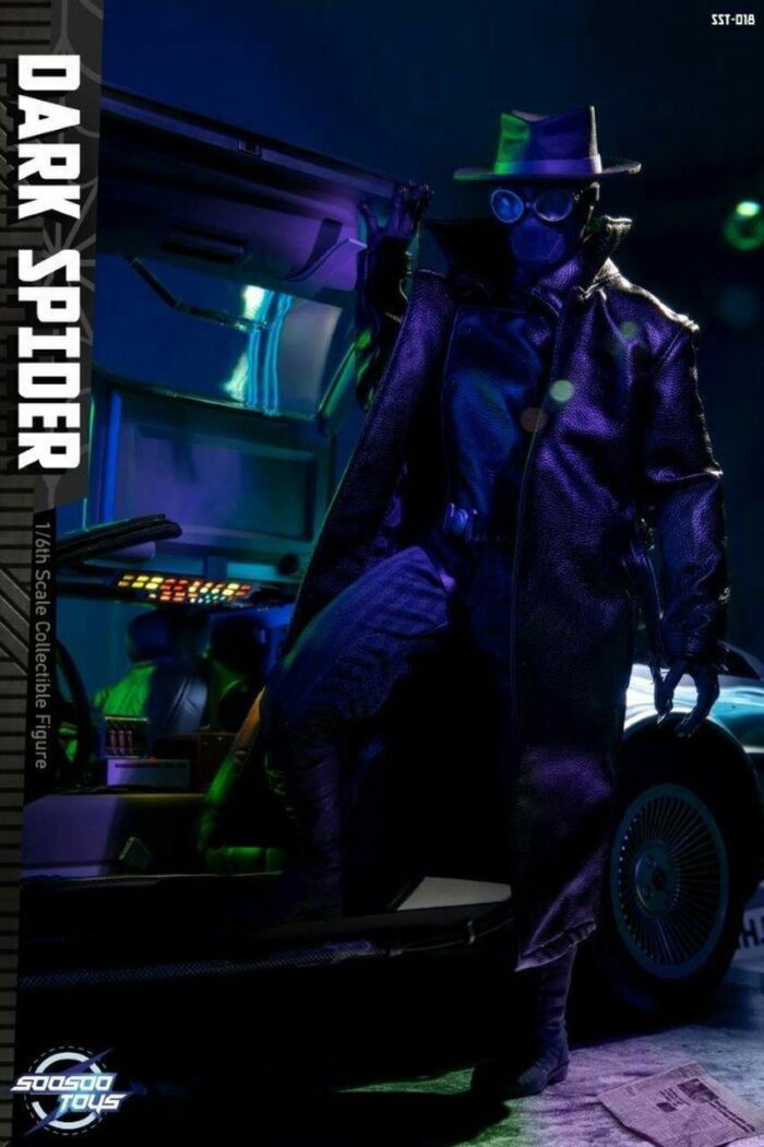 SOOSOOTOYS 1:6 SST018 Dark Spider man - Image 4