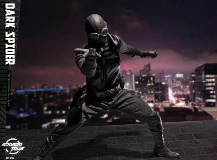 SOOSOOTOYS 1:6 SST018 Dark Spider man - Image 5
