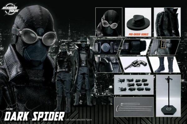 dark spider soosootoys