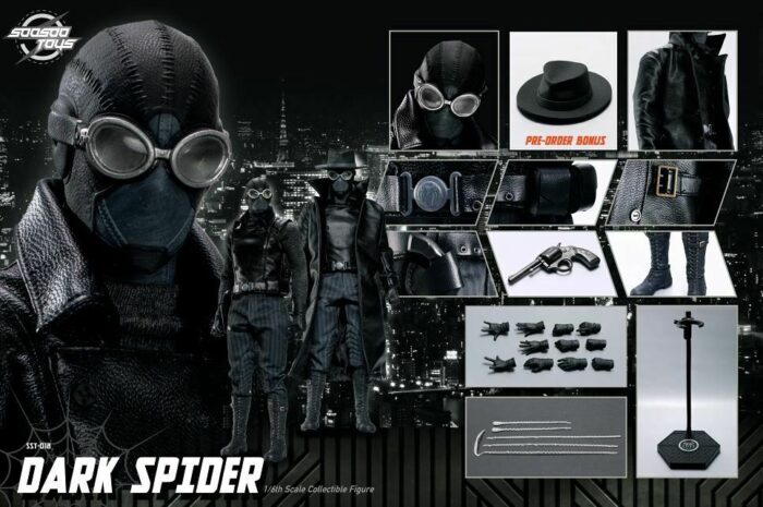 SOOSOOTOYS 1:6 SST018 Dark Spider man