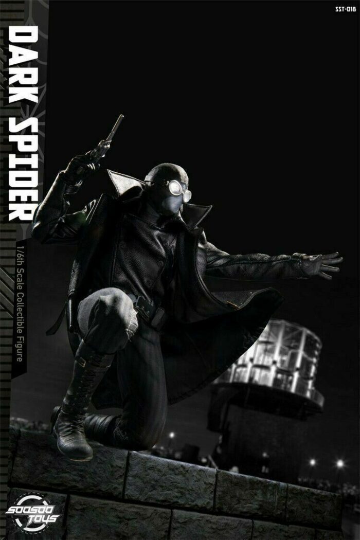 SOOSOOTOYS 1:6 SST018 Dark Spider man - Image 10