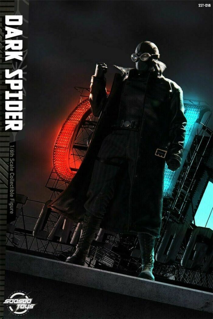 SOOSOOTOYS 1:6 SST018 Dark Spider man - Image 11