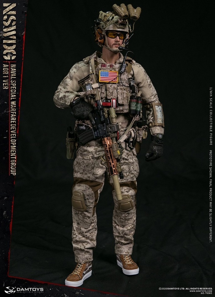 US Navy Seal DEVGRU Hydration Pack Very Hot Toys 1/6th Scale 