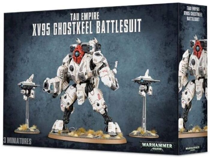 Warhammer 40K Tau Xv95 Ghostkeel Battlesuit Plastic Kit