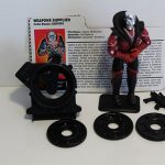 Vintage 1997 HASBRO GI Joe  COBRA COMMAND TEAM DESTRO complete with file card minty B1