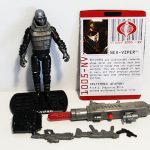 GI JOE Neo Viper v9 COBRA trooper  Complete with file card minty   F5